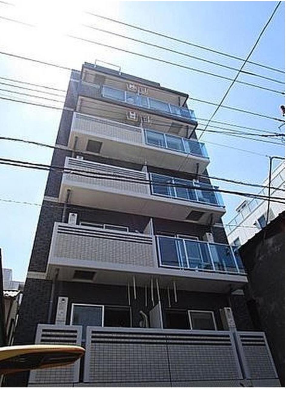 Skyhotel Ryogoku 駅徒歩4分 Tokyo Exterior photo
