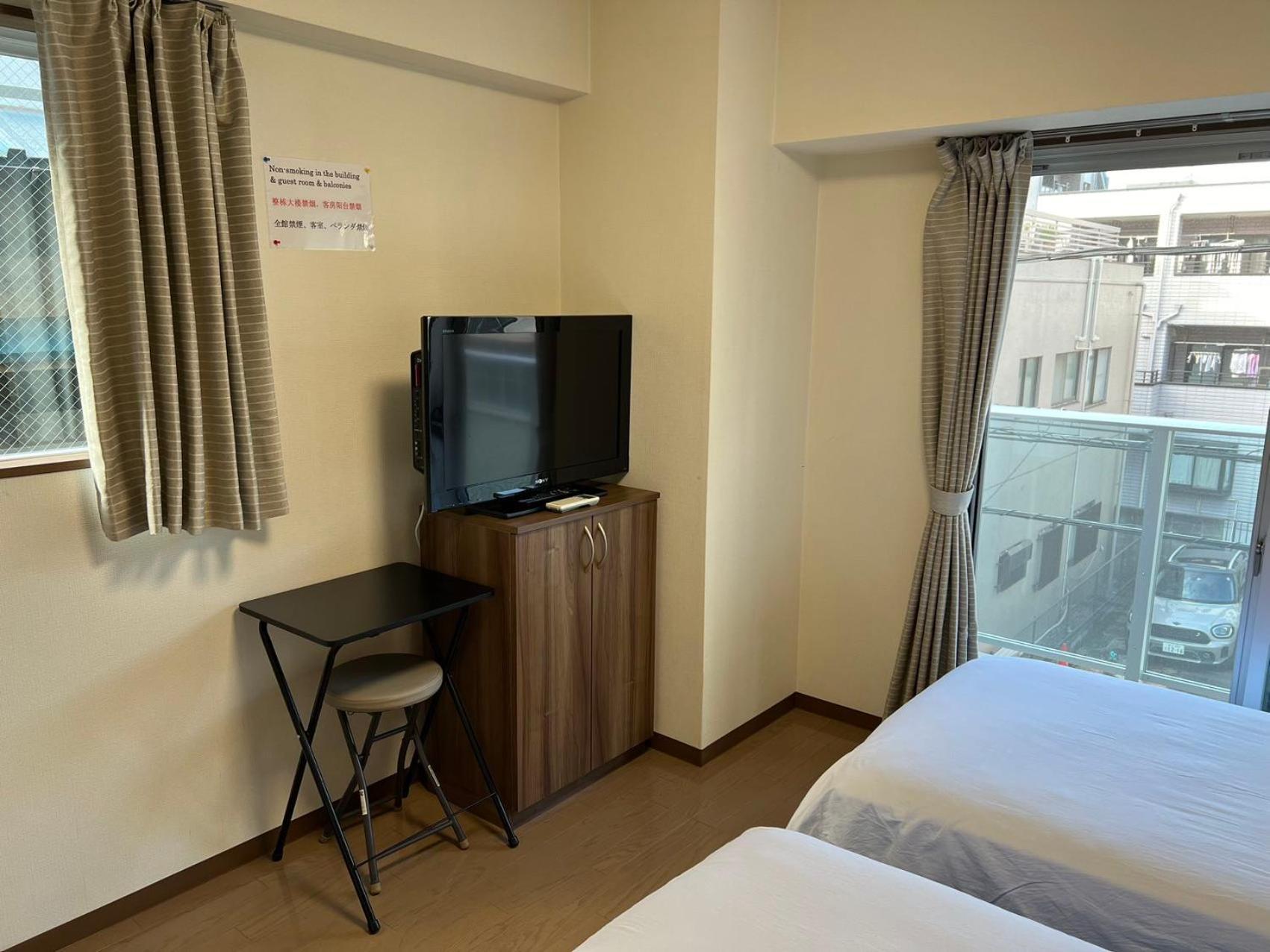 Skyhotel Ryogoku 駅徒歩4分 Tokyo Exterior photo